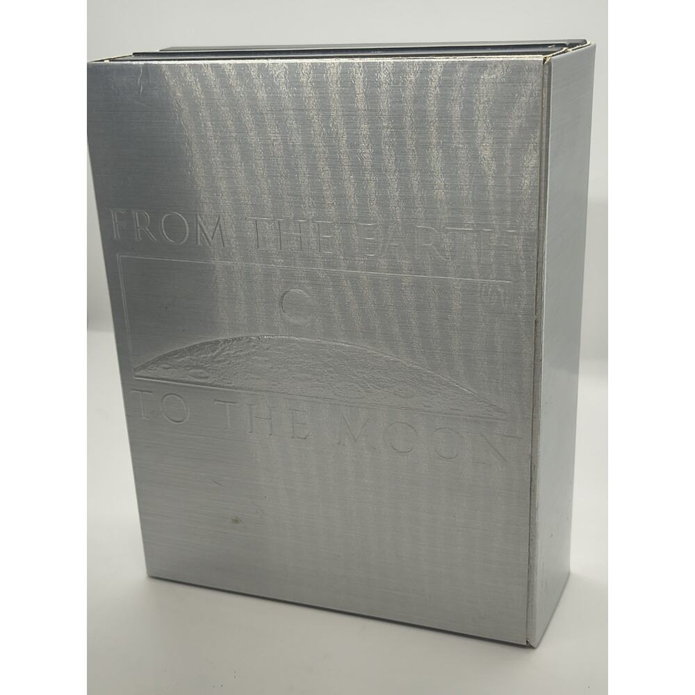 HBO From The Earth To The Moon, 4 Disk Collectors Edition, Silver Box Set